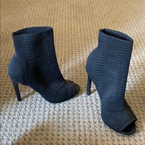 Steve Madden Candid Stiletto peep toe bootie